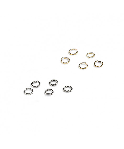 ANELLI DITA PIERCING ORO PZ. 100