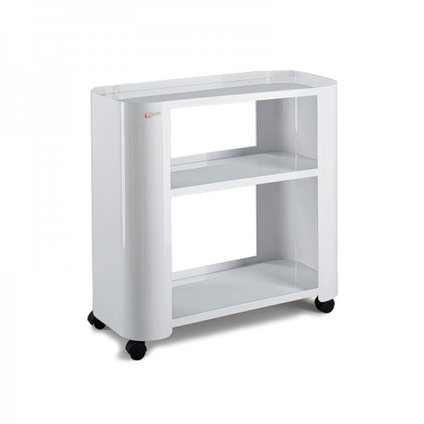 CARRELLO PER SCALDACERA A 1/2 VASCHE