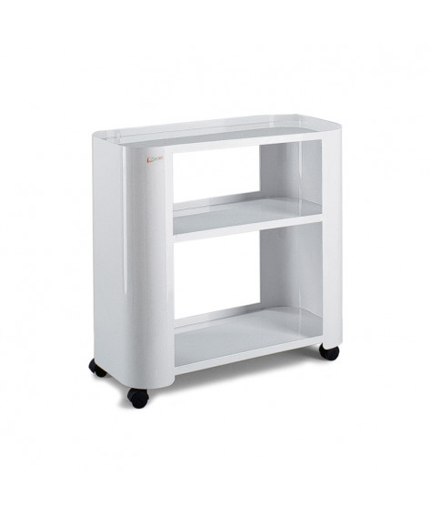 CARRELLO PER SCALDACERA A 1/2 VASCHE