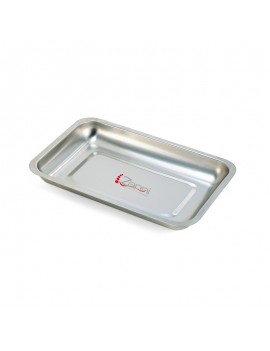 Vaschetta Acciaio Inox CM. 32,5X27,5X3