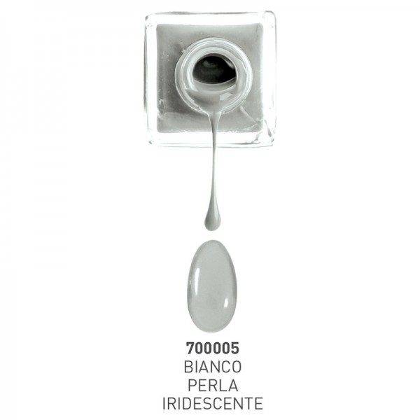 Excelsa Nail  Lacquer Bianco Perla Iridescente