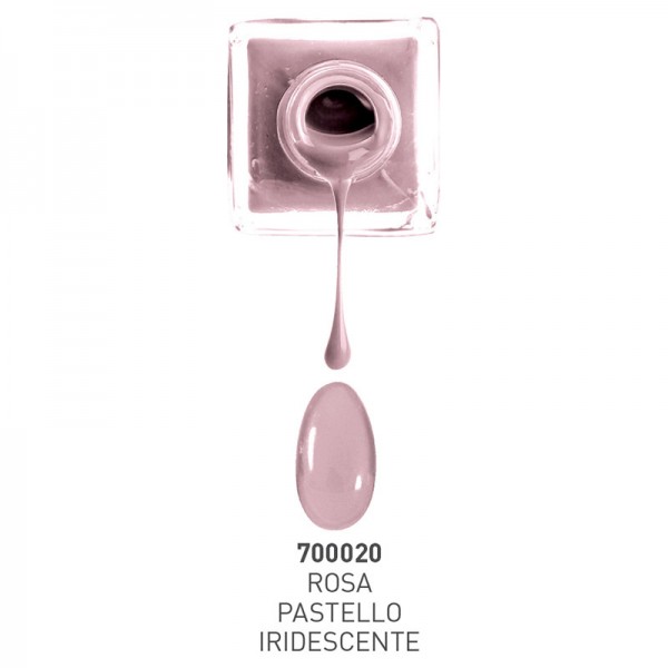 Excelsa  Nail  Lacquer  Rosa  Pastello Iridescente