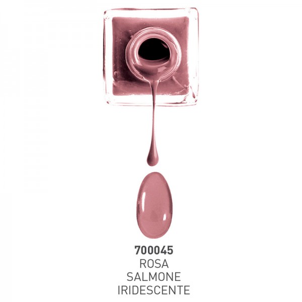 Excelsa Nail Lacquer Rosa Salmone Iridescente