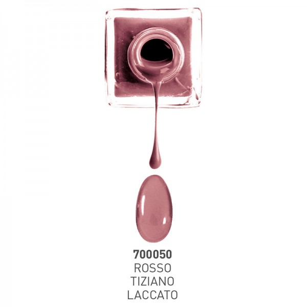 Excelsa Nail Lacquer Rosso Tiziano Laccato