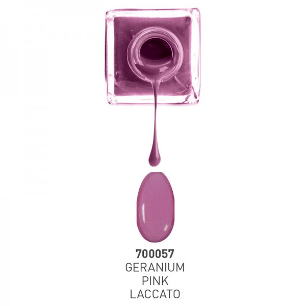 Excelsa Nail Lacquer  Geranium Rosa Laccato
