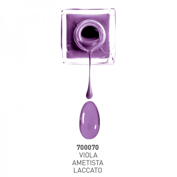 Excelsa Nail Lacquer  Viola Ametista Laccato