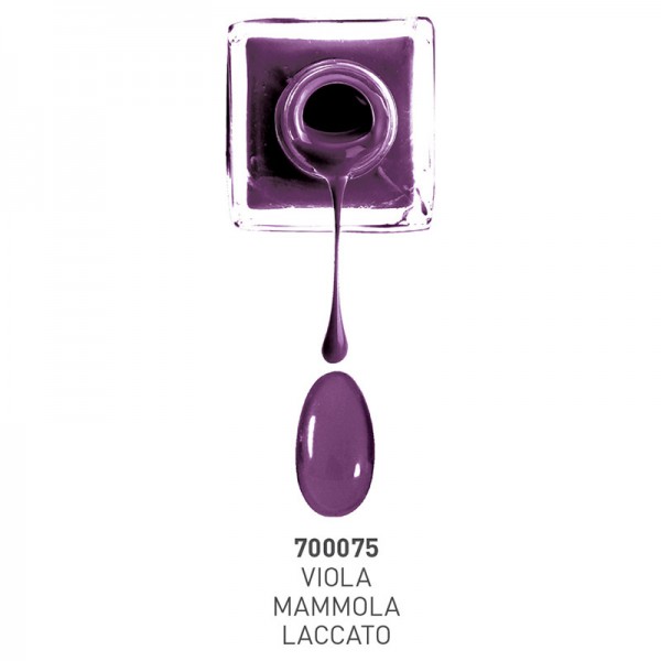 Excelsa Nail Lacquer Viola Mammola Laccato