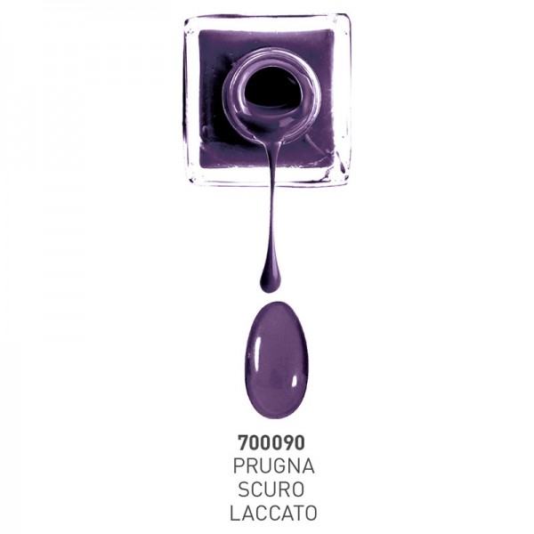 Excelsa Nail Lacquer  Prugna Scuro Laccato