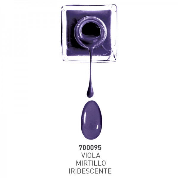 Excelsa Nail Lacquer Viola Mirtillo Iridescente