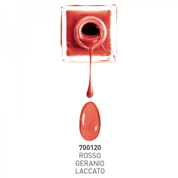 Excelsa  Nail Lacquer Rosso Geranio Laccato
