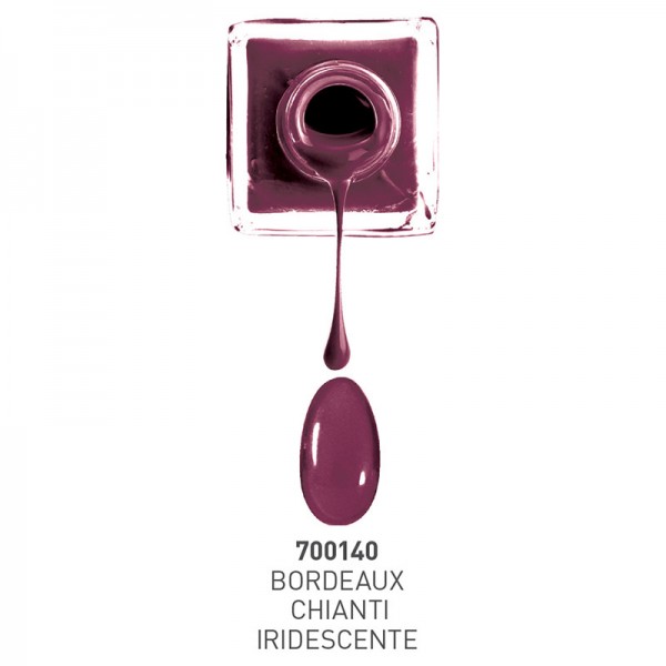 Excelsa Nail Lacquer  Bordeaux Chianti Iridescente