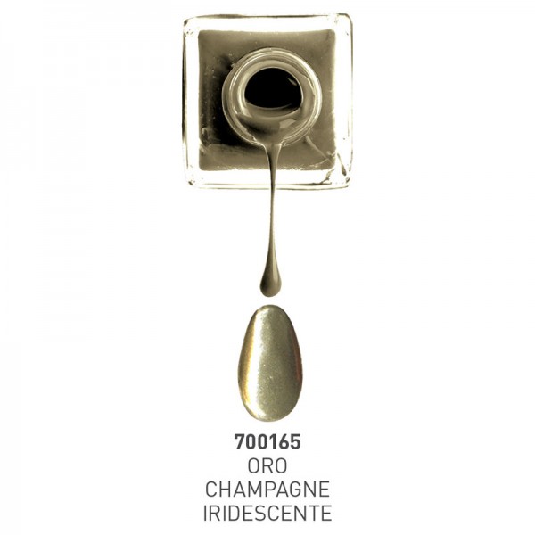 Excelsa Nail Lacquer Oro Champagne Iridescente