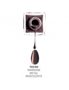 Excelsa Nail Lacquer Marrone Metal...