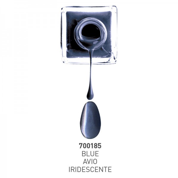 Excelsa Nail Lacquer Blue Avio Iridescente