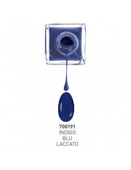Excelsa Nail Lacquer Indigo Blue Laccato