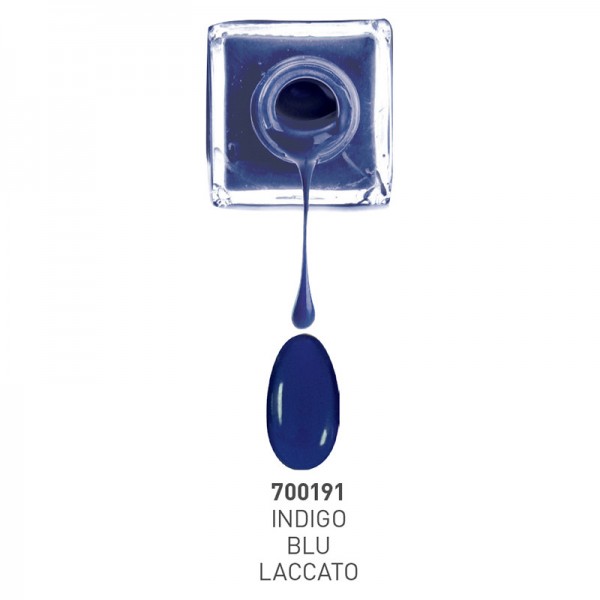Excelsa Nail Lacquer Indigo Blue Laccato