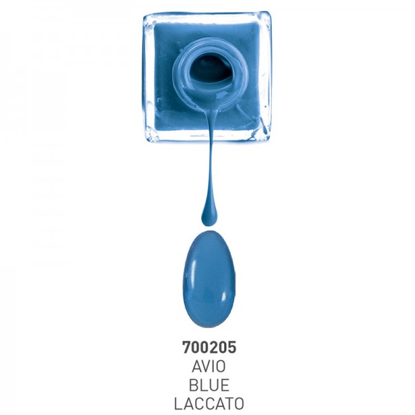 Excelsa Nail Lacquer Avio Blue Laccato