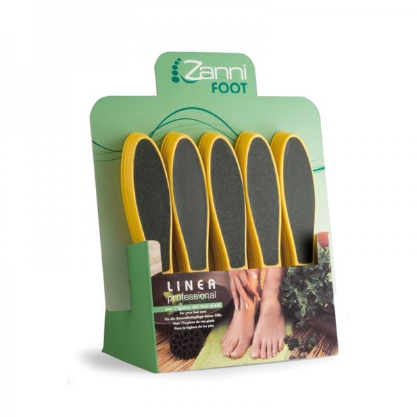 Carbonlima per talloni Espositore PZ. 36
