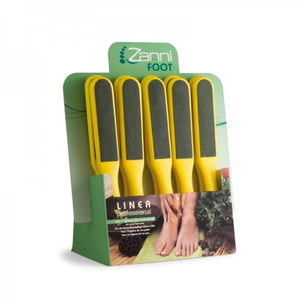 Raspa Skin Professional per talloni Espositore PZ.18