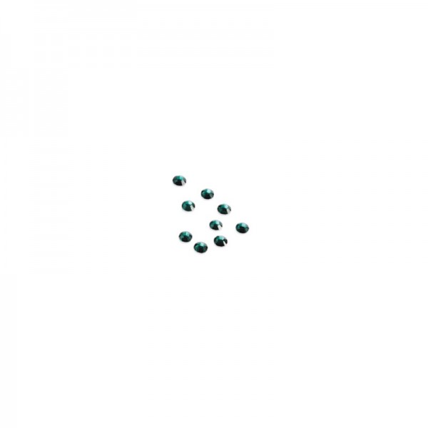 Strass Colore Smeraldo Verde PZ.1440
