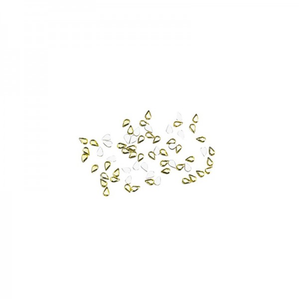 Strass Goccia Trasparente