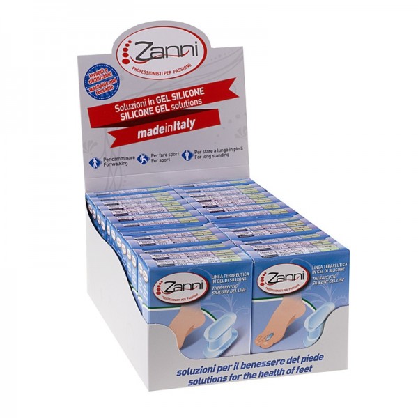 Espositore Raddrizza Alluce Gel Pz. 26