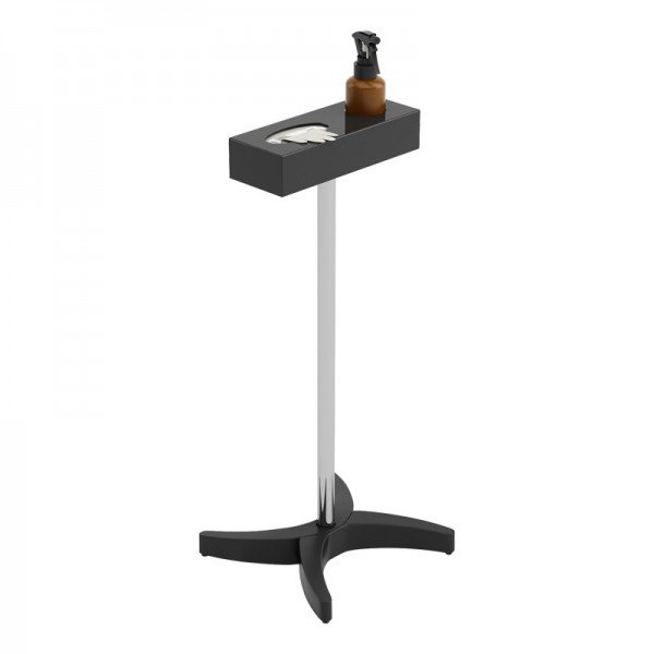 Colonnina Porta Gel + Guanti Nera