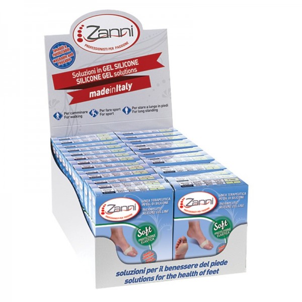 Esp. Guaina per Alluce Valgo/Plantare Pz. 24
