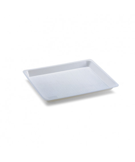 VASSOIO PLASTICA PER FINGER FOOD BIANCO - IPIB Forniture Alberghiere