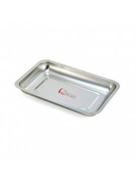 VASCHETTA ACCIAIO INOX CM. 27X19X3