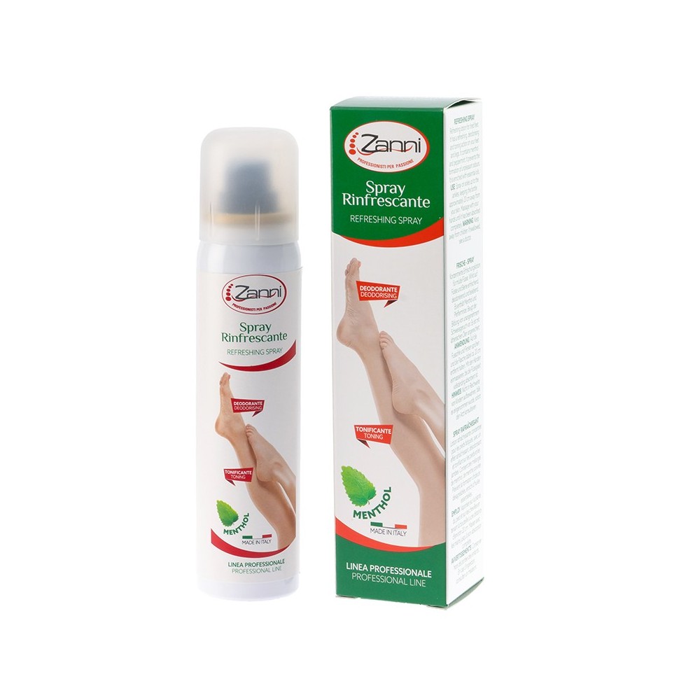 Spray Rinfrescante per piedi e gambe stanche