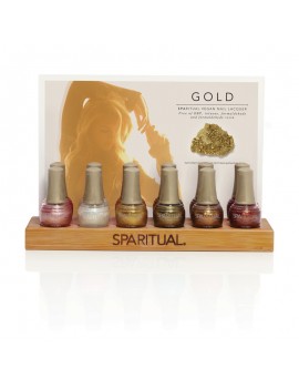Nail Lacquer Gold display pz. 12