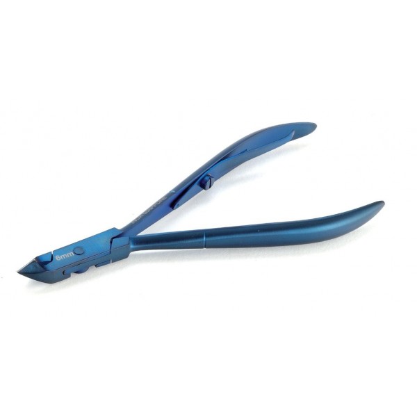 Tronchese cuticole blu smontabile t/mm.6