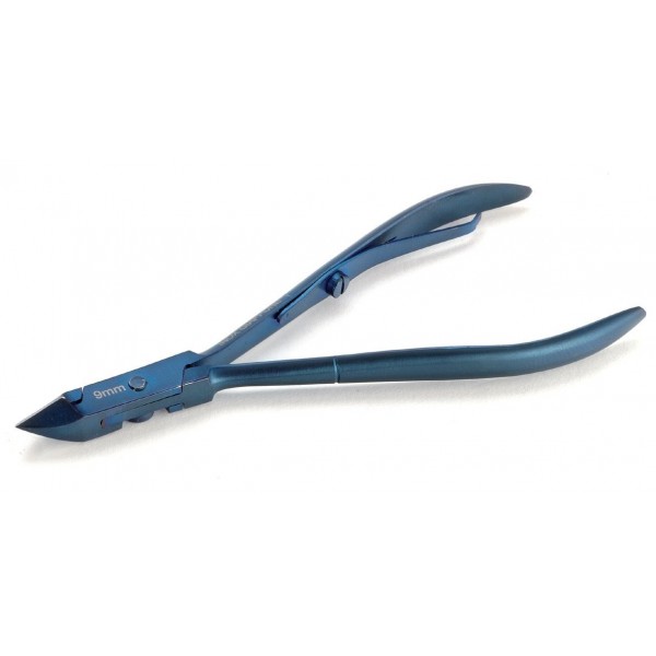 Tronchese cuticole blu smontabile t/mm.9
