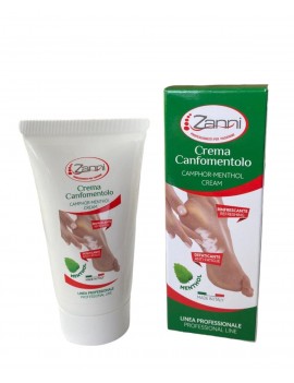 Crema rinfrescante per piedi Canfomentolo ML. 75