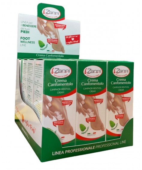 CREMA CANFOMENTOLO ML.75 ESPOSITORE PZ12