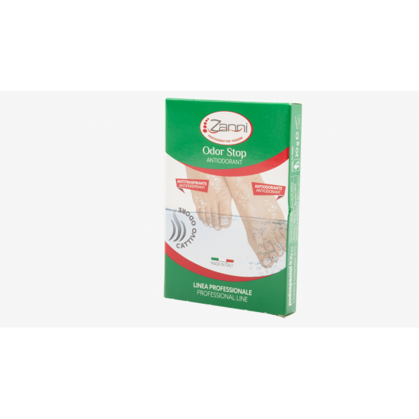 Deodorante piedi Odor Stop 2 BUSTE GR. 20
