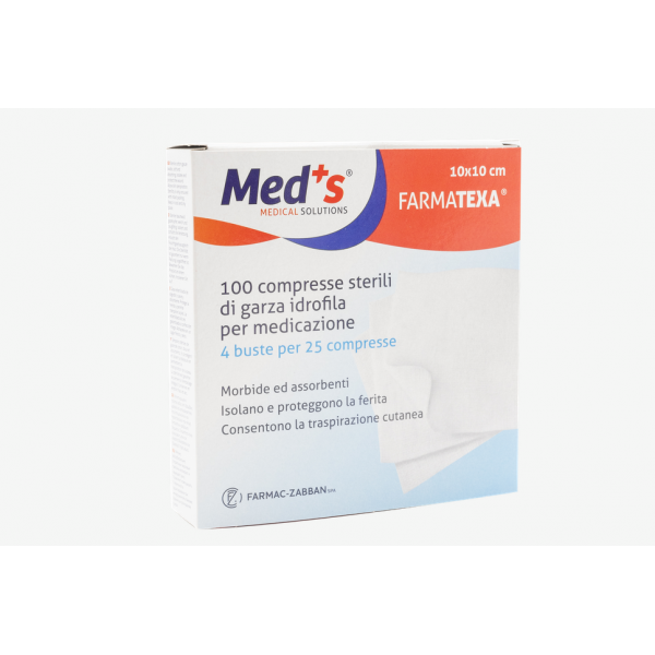 Garza Sterile cm.10X10 PZ. 100