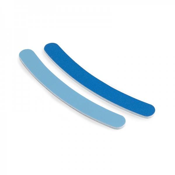LIMA IMBOTTITA BLU A BANANA CM.17,5 PZ.8