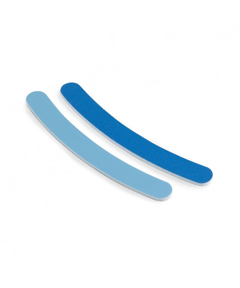 LIMA IMBOTTITA BLU A BANANA CM.17,5 PZ.8