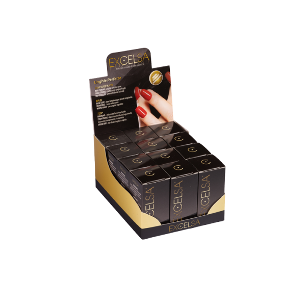 Excelsa Base & Top 5 in 1 ml.15 espositore pezzi 12