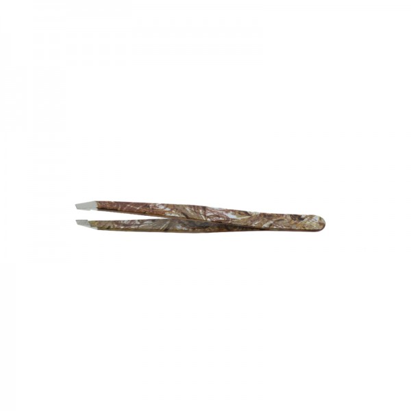 PINZETTA OBLIQUA PAVONE CHIARO