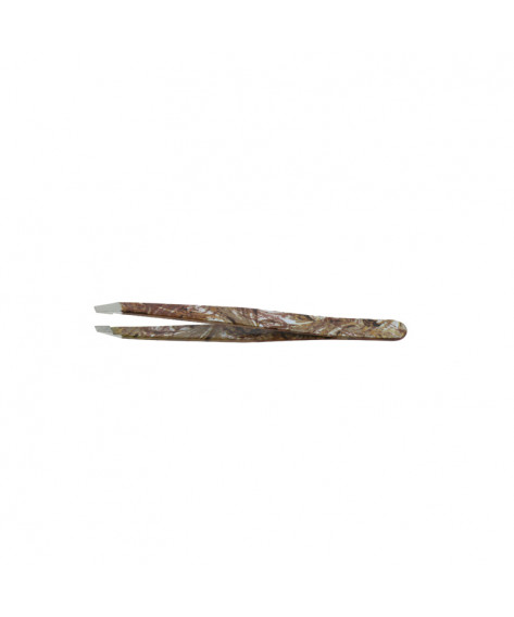 PINZETTA OBLIQUA PAVONE CHIARO