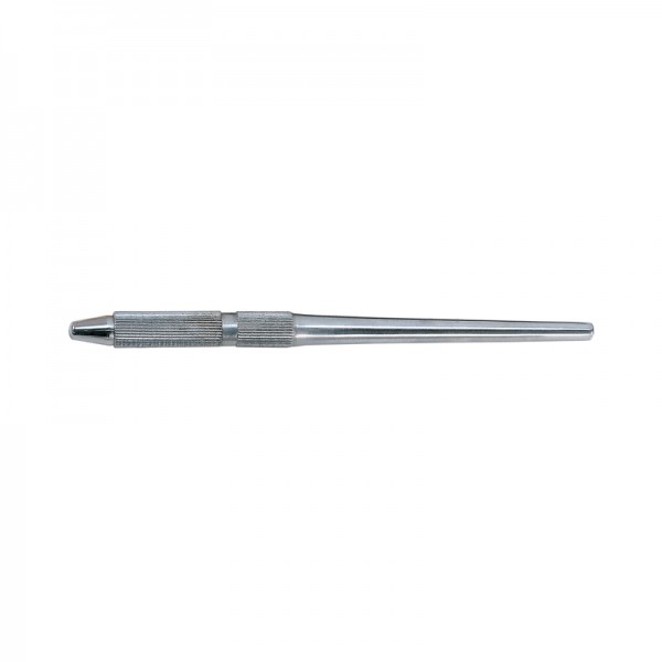 MANICO TONDO ACCIAIO INOX