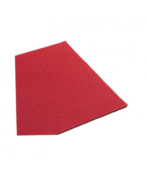 PODOVEO MM. 4 CM.110X110 ROSSO FORATO PODOVEO MM. 4 CM.110X110 ROSSO FORATO