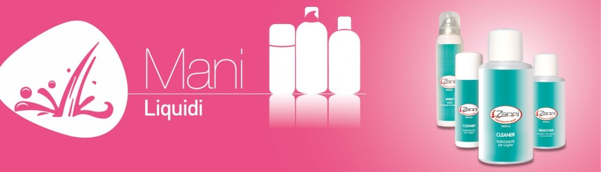 Liquidi per podologia ed estetica