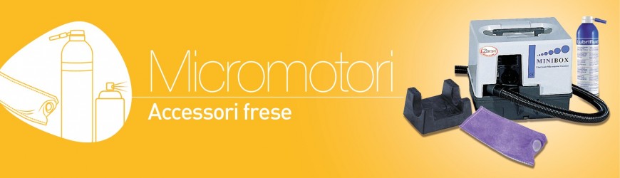 Accessori Frese per podologia ed estetica