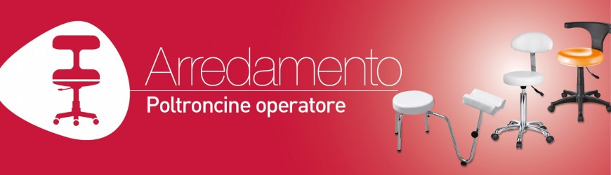 Poltroncine Operatore