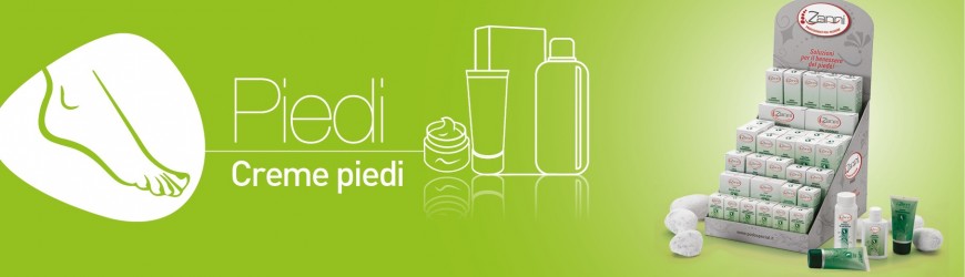 Creme piedi Zanni, Zanni creme podologia estetica